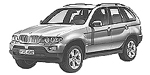 BMW E53 C1041 Fault Code