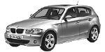 BMW E87 C1041 Fault Code